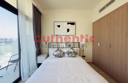 Apartment - Studio - 1 Bathroom for rent in Azizi Riviera 23 - Azizi Riviera - Meydan One - Meydan - Dubai