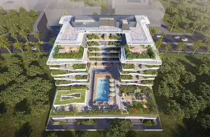 Apartment - Studio - 1 Bathroom for sale in Forest City Tower 2 - Dubai Land Residence Complex - Dubai Land - Dubai