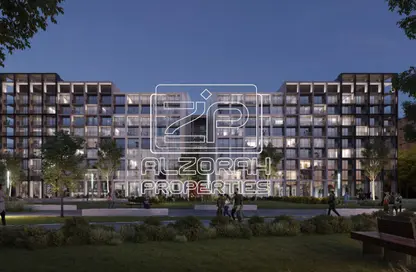 Apartment - 1 Bedroom - 2 Bathrooms for sale in Nasaq 5 - Aljada - Sharjah