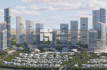 Apartment - 1 Bedroom - 2 Bathrooms for sale in 340 Riverside Crescent - Sobha Hartland II - Bukadra - Dubai