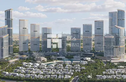 Apartment - 1 Bedroom - 2 Bathrooms for sale in 340 Riverside Crescent - Sobha Hartland II - Bukadra - Dubai