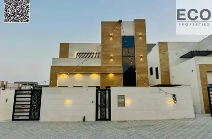 Villa - 4 Bedrooms - 6 Bathrooms for sale in Al Helio 2 - Al Helio - Ajman