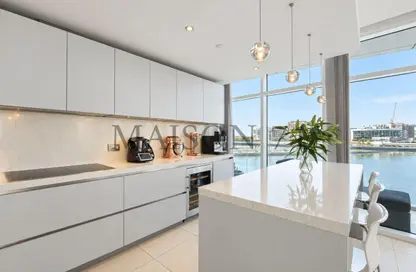 Apartment - 3 Bedrooms - 5 Bathrooms for sale in Al Naseem Residences C - Al Bandar - Al Raha Beach - Abu Dhabi