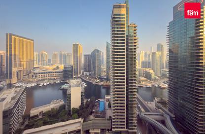 Apartment - 2 - 3 for rent in Bahar 1 - Bahar - Jumeirah Beach Residence - Dubai