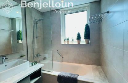 Apartment - 1 Bedroom - 1 Bathroom for rent in Damac Maison Prive B - Damac Maison Prive - Business Bay - Dubai