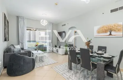 Apartment - 2 Bedrooms - 2 Bathrooms for rent in Marina Diamond 5 - Marina Diamonds - Dubai Marina - Dubai