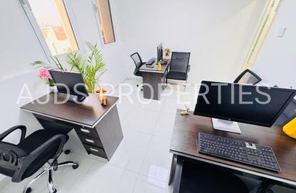 Office Space - Studio - 1 Bathroom for rent in Horizone Building - Port Saeed - Deira - Dubai