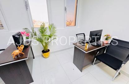 Office Space - Studio - 1 Bathroom for rent in Horizone Building - Port Saeed - Deira - Dubai