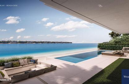 Land - Studio for sale in Palm Jebel Ali - Frond O - Palm Jebel Ali - Dubai