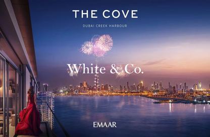 Apartment - 3 Bedrooms - 4 Bathrooms for sale in The Cove II Building 4 - The Cove ll - Dubai Creek Harbour (The Lagoons) - Dubai