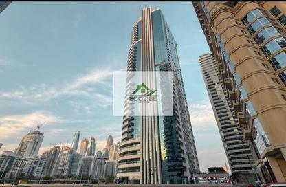 Apartment - 1 Bedroom - 2 Bathrooms for rent in Saba Tower 2 - JLT Cluster Q - Jumeirah Lake Towers - Dubai