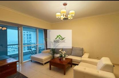 Apartment - 1 Bedroom - 2 Bathrooms for rent in Saba Tower 2 - JLT Cluster Q - Jumeirah Lake Towers - Dubai