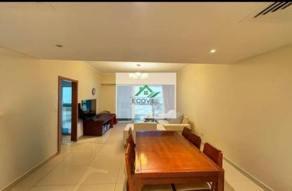 Apartment - 1 Bedroom - 2 Bathrooms for rent in Saba Tower 2 - JLT Cluster Q - Jumeirah Lake Towers - Dubai