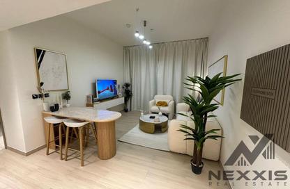 Apartment - 2 - 2 for rent in Binghatti Heights - District 10 - Jumeirah Village Circle - Dubai