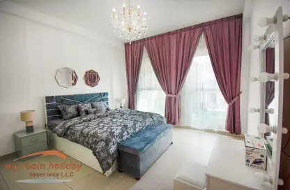 Apartment - 1 Bedroom - 2 Bathrooms for rent in Al Khail Heights - Al Quoz - Dubai