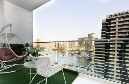 Apartment - 1 Bedroom - 2 Bathrooms for rent in Reva Residences - Business Bay - Dubai