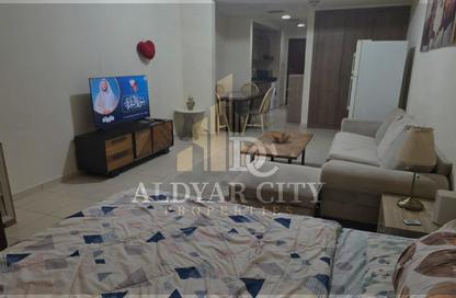 Apartment - Studio - 1 Bathroom for rent in Al Rashidiya Towers - Al Rashidiya - Ajman Downtown - Ajman
