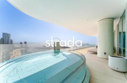 Penthouse - 3 Bedrooms - 4 Bathrooms for sale in sensoria at Five Luxe - Jumeirah Beach Residence - Dubai