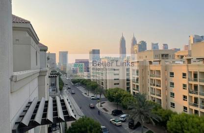 Apartment - Studio - 1 Bathroom for rent in Travo Tower B - Travo - The Views - Dubai