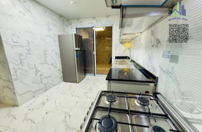 Apartment - 2 - 3 for rent in Corniche Tower - Ajman Corniche Road - Ajman