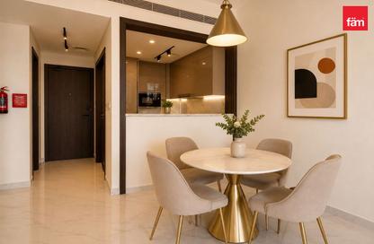 Apartment - 1 - 2 for sale in Adhara Star - Arjan - Dubai