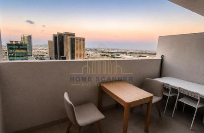 Apartment - Studio - 1 Bathroom for rent in Azizi Aura - Downtown Jebel Ali - Dubai