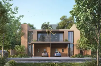 Townhouse - 3 Bedrooms - 4 Bathrooms for sale in Robinia - Masaar - Tilal City - Sharjah