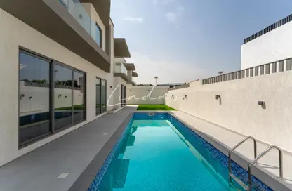 فيلا - 6 غرف نوم - 7 حمامات للايجار في تاون هاوس مورانو - الفرجان - دبي