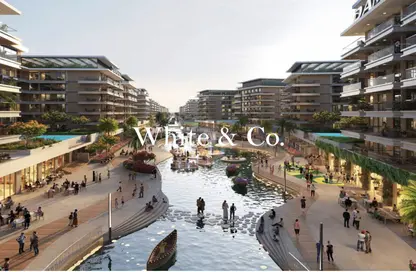 Apartment - 1 Bedroom - 2 Bathrooms for sale in Azure 2 - Riverside Views - Damac Riverside - Dubai Investment Park 2 (DIP 2) - Dubai Investment Park (DIP) - Dubai