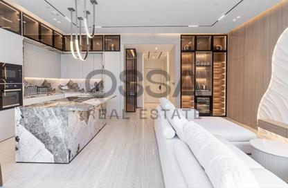 Apartment - 1 Bedroom - 2 Bathrooms for rent in Oceana Aegean - Oceana - Palm Jumeirah - Dubai