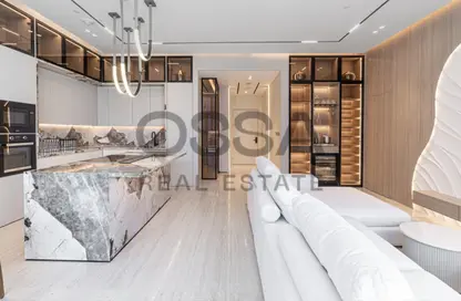 Apartment - 1 Bedroom - 2 Bathrooms for rent in Oceana Aegean - Oceana - Palm Jumeirah - Dubai