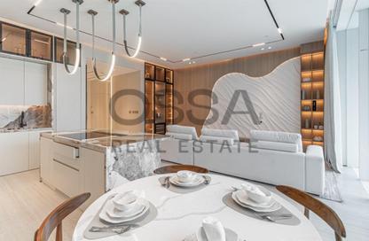 Apartment - 1 Bedroom - 2 Bathrooms for rent in Oceana Aegean - Oceana - Palm Jumeirah - Dubai