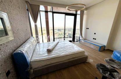 Apartment - Studio - 1 for rent in Seslia Tower - District 4 - Jumeirah Village Triangle - Dubai