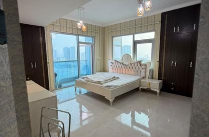 Apartment - 2 - 4 for sale in Al Dana Tower - Al Majaz 3 - Al Majaz - Sharjah