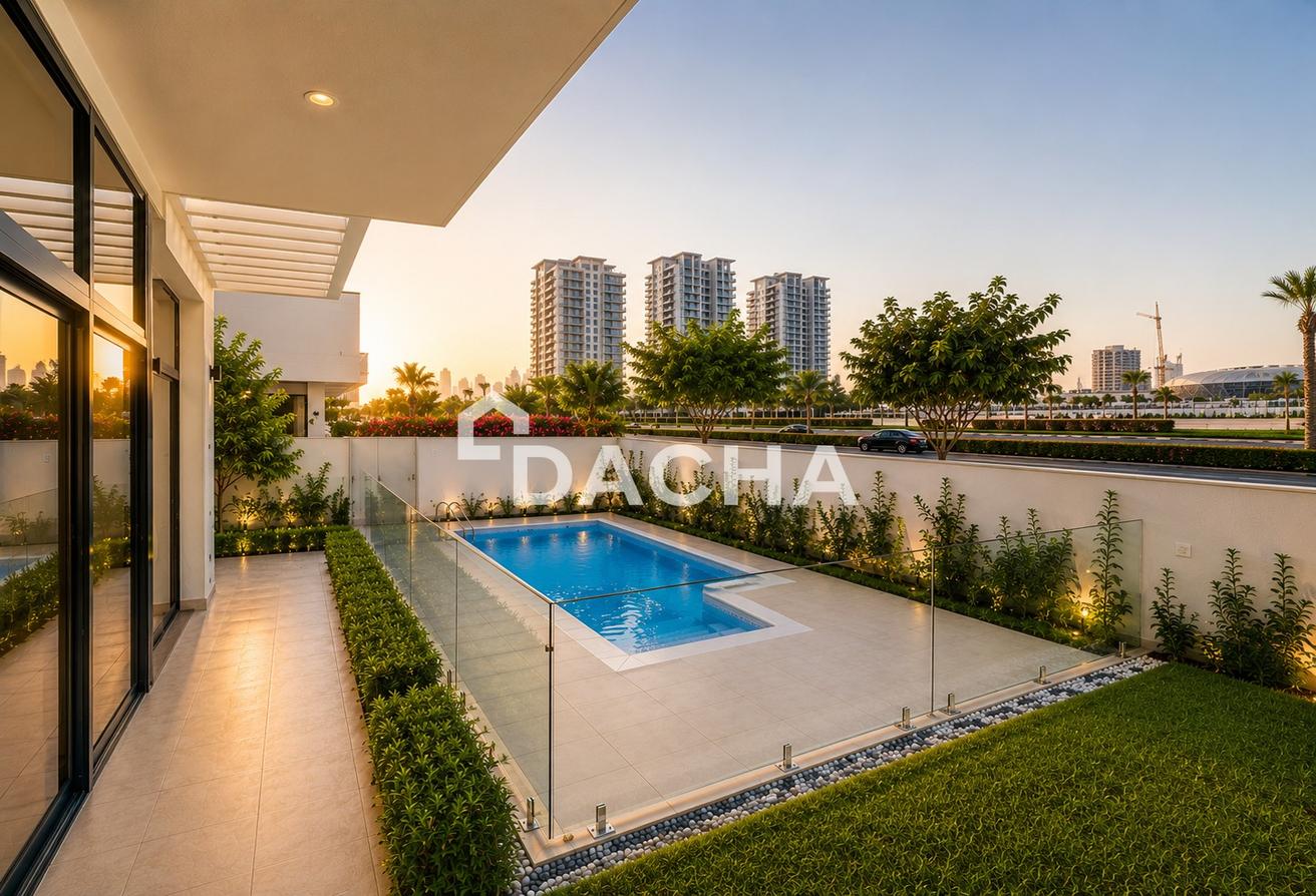 Type A | Single Row | Pool and Landscape photo 15