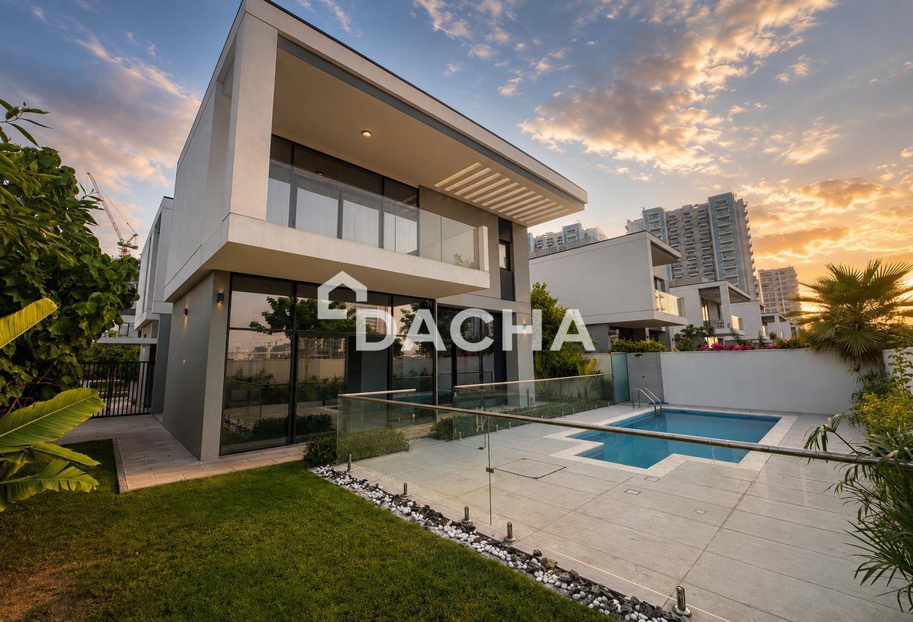 Type A | Single Row | Pool and Landscape photo 2