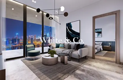 Apartment - 1 Bedroom - 2 Bathrooms for sale in Peninsula Four - Peninsula - Business Bay - Dubai