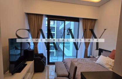Apartment - Studio - 1 Bathroom for sale in Azizi Riviera 59 - Azizi Riviera - Meydan One - Meydan - Dubai Apartment - Studio - 1 Bathroom for sale in Azizi Riviera 59 - Azizi Riviera - Meydan One - Meydan - Dubai