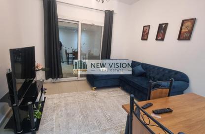 Apartment - 1 Bedroom - 1 Bathroom for rent in Al Khan Lagoon Tower - Al Khan Lagoon - Al Khan - Sharjah