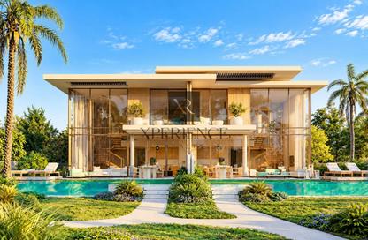 Villa - 4 - 6 for sale in Bay Estate - Dubai Islands - Dubai