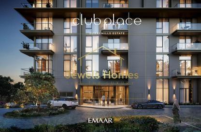 شقة - 2 - 2 للبيع في مبنى Club Place B - كلوب بلاس - دبي هيلز استيت - دبي