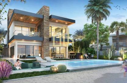 Villa - 6 - 7 for sale in Costa Brava 1 - Costa Brava - Damac Lagoons - Dubai Villa - 6 - 7 for sale in Costa Brava 1 - Costa Brava - Damac Lagoons - Dubai