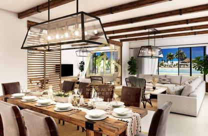 Villa - 6 - 7 for sale in Costa Brava 1 - Costa Brava - Damac Lagoons - Dubai