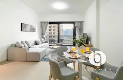 شقة - غرفة نوم - 1 حمام للايجار في آكت تو - اكت تاورز - منطقة دار الأوبرا - وسط مدينة دبي - دبي