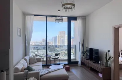 شقة - غرفة نوم - 2 حمامات للايجار في آورا من جروفي - منطقة 14 - قرية جميرا الدائرية - دبي