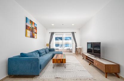 Apartment - 1 - 1 for rent in Elite Residence - Dubai Marina - Dubai