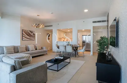 شقة - 2 غرف نوم - 3 حمامات للايجار في برج فيستا - برج فيستا - وسط مدينة دبي - دبي