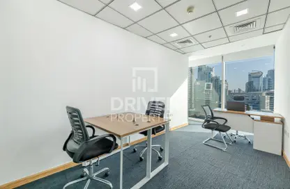 مكتب - استوديو للايجار في برج بايناري - الخليج التجاري - دبي