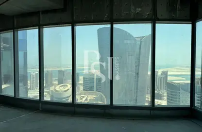 مكتب للايجار في برج أداكس بورت للمكاتب - مدينة الأضواء - جزيرة الريم - أبوظبي