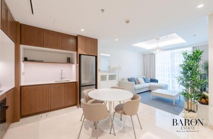 شقة - غرفة نوم - 1 حمام للايجار في برج Palace Beach ريزيدنس 2 - بالاس بيتش ريزيدنس - إعمار بيتشفرونت - دبي هاربور - دبي شقة - غرفة نوم - 1 حمام للايجار في برج Palace Beach ريزيدنس 2 - بالاس بيتش ريزيدنس - إعمار بيتشفرونت - دبي هاربور - دبي